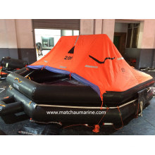 China Cheap Price 25 Man Capacity Solas Pack a Liferaft